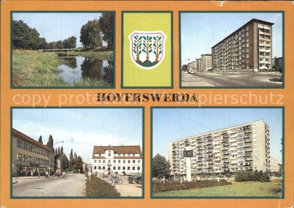 Hoyerswerda Elsterbrücke Rathaus