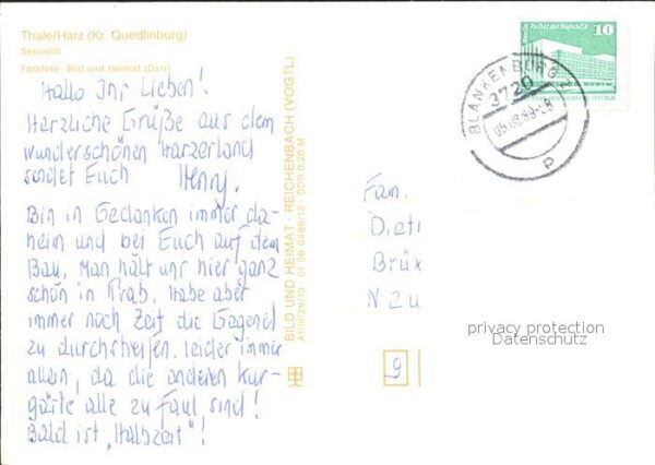 Thale Harz Sessellift – Bild 2