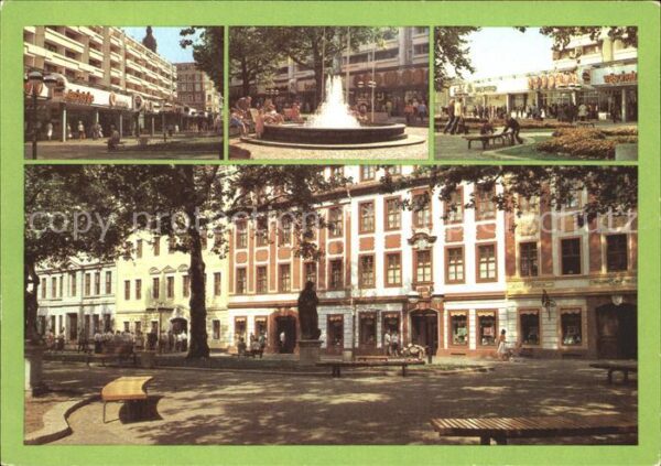 Dresden Strasse der Befreiung