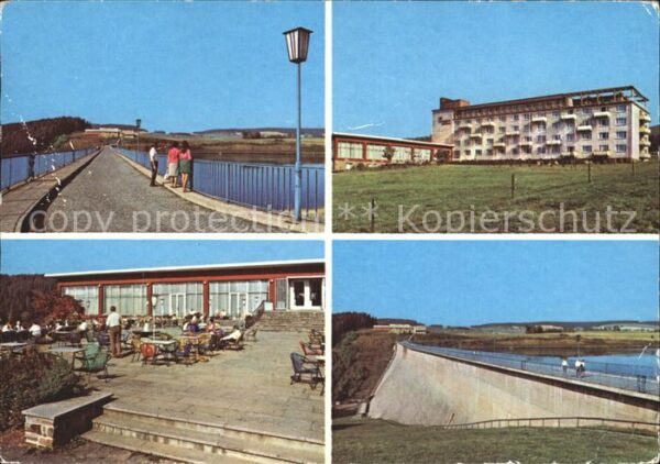 Rauschenbachtalsperre Erholungsheim Paul Gruner