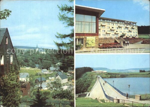 Caemmerswalde Neuhausen Rauschenbachtalsperre