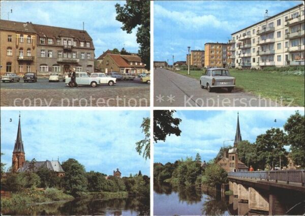 Torgelow Markt Albert Einstein Strasse Ueckerbrü