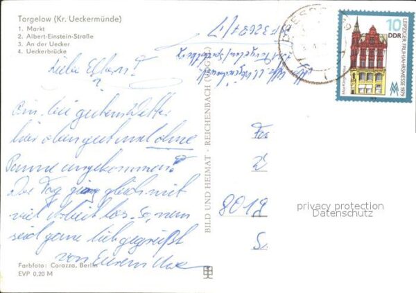 Torgelow Markt Albert Einstein Strasse Ueckerbrü – Bild 2