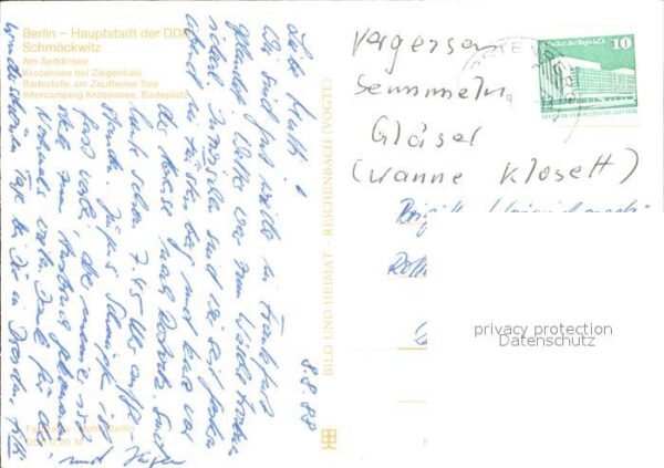Schmoeckwitz Seddinsee Krössinsee – Bild 2