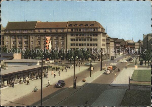 Berlin Friedrichstrasse Ecke unter den Linden