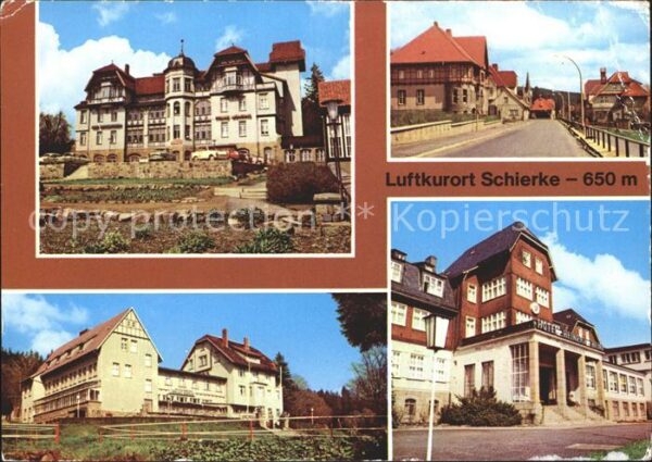 Schierke Harz Brockenstrasse Hotel Heinrich Heine