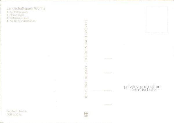 Woerlitz Schloßmuseum Floratempel Gotisches Haus – Bild 2