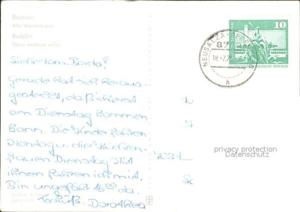 Bautzen alt Wasserkunst – Bild 2