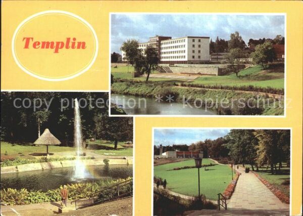 Templin Erholungsheim Salvador Alllende im Bürg