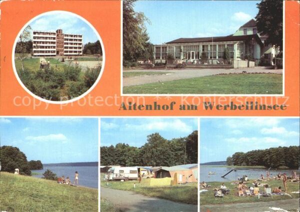 Altenhof Eberswalde am Werbellinsee Camping Strand Erholung