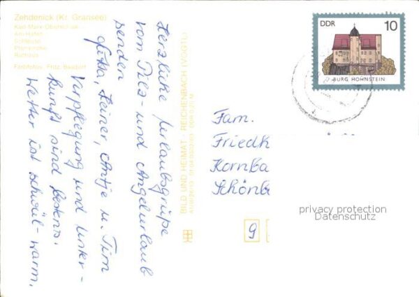 Zehdenick Hafen Schleuse Pfarrkirche – Bild 2