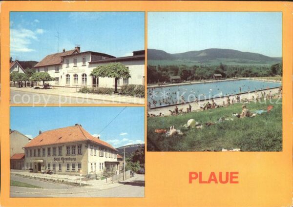 Plaue Floeha Hotels Plauescher Grund und Ehrenburg F