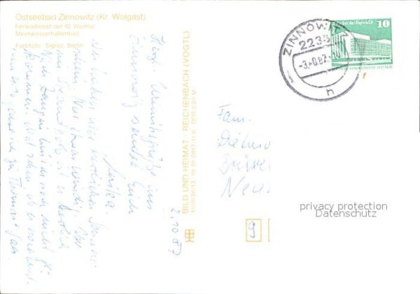 Zinnowitz Ostseebad Meerwasserhallenbad – Bild 2