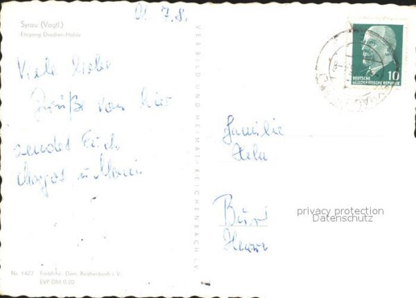 Syrau Vogtland Eingang Drachenhöhle – Bild 2