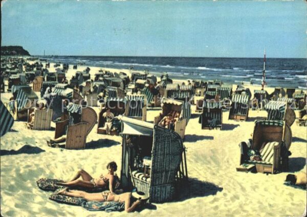 Heringsdorf Ostseebad Usedom Strand