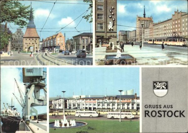 Rostock Steintor Lange-Strasse Überseehafen Hau