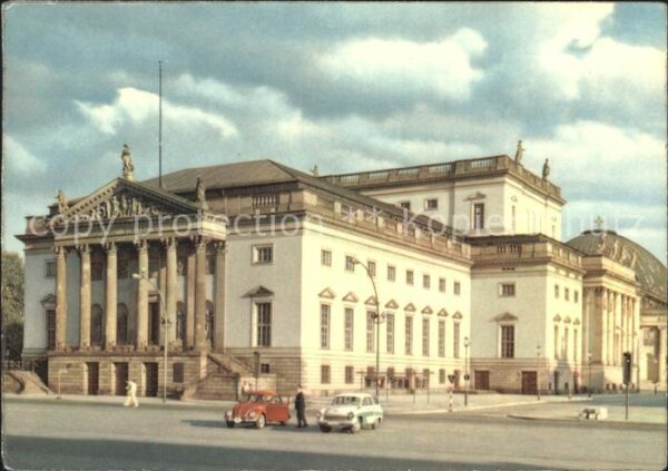 Berlin Deutsche Staatsoper Unter den Linden