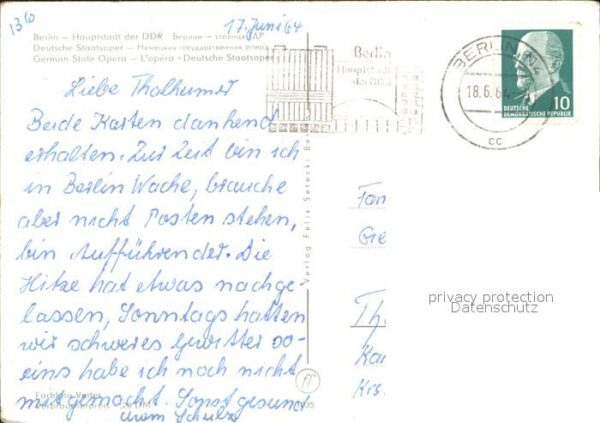 Berlin Deutsche Staatsoper Unter den Linden – Bild 2
