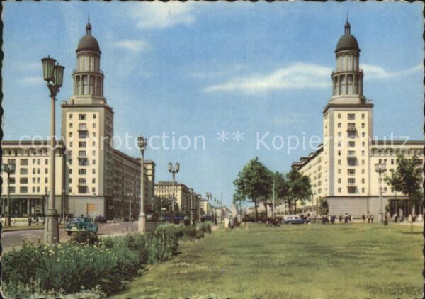 Berlin Frankfurter Tor