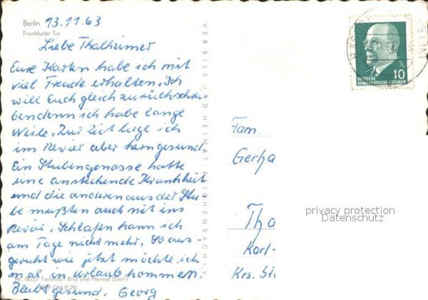 Berlin Frankfurter Tor – Bild 2