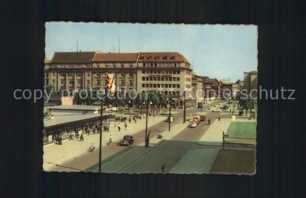 Berlin Friedrichstrasse Ecke Unter den Linden