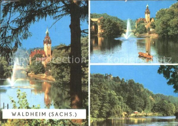 Waldheim Sachsen Brückenpartie