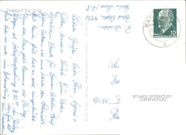Bad Elster Kolonnaden mit Badehaus – Bild 2