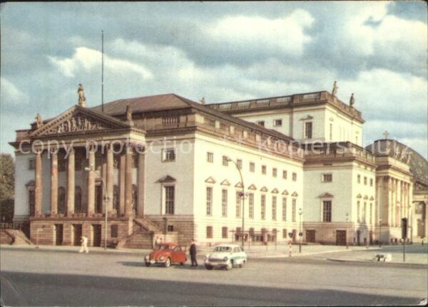 Berlin Staatsoper Unter den Linden