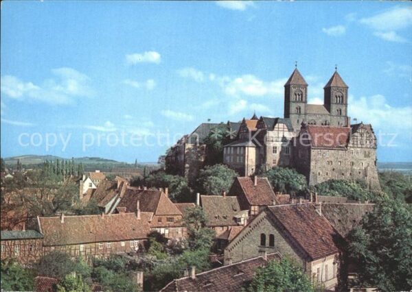 Quedlinburg Stiftskirche Schloßmuseum