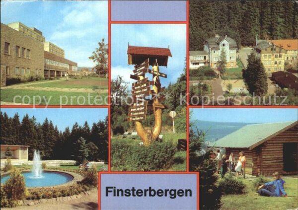 Finsterbergen Naturpark Hüllrod Blockhütte Hainfelsen
