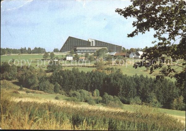 Schoeneck Vogtland FDGB Erholungsheim Karl Marx