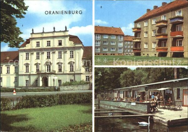 Oranienburg Schloß Mathias Thesen Strasse Lehnitzse