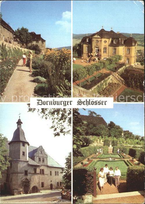 Wittenberg Lutherstadt Dornburger Schlösser