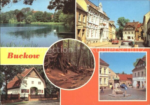 Buckow Berlin Buckow-See Clara Zetkin Strasse Brecht-