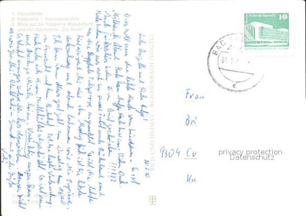 Rappbodetalsperre – Bild 2