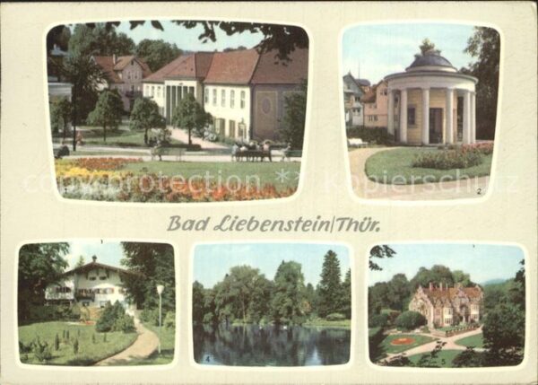 Bad Liebenstein Badehaus Brunnetempel Klubhaus Altenste