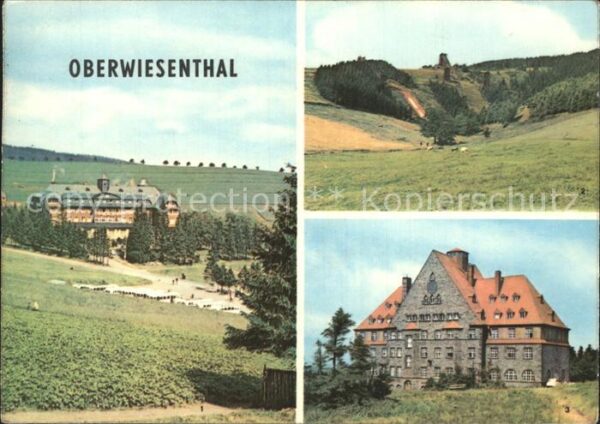 Oberwiesenthal Erzgebirge Schanze Sanatorium Sachsenbaude Ferienh