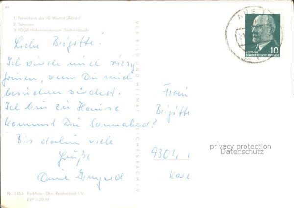 Oberwiesenthal Erzgebirge Schanze Sanatorium Sachsenbaude Ferienh – Bild 2