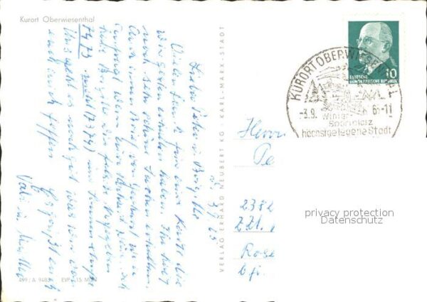 Oberwiesenthal Erzgebirge Fichtelberg – Bild 2