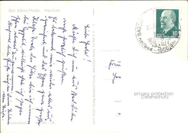Bad Dueben Mulde Moorbad – Bild 2