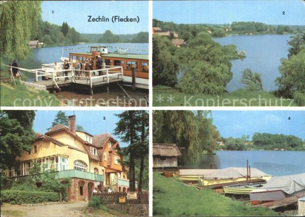Zechlin Flecken am Schwarzen See Erholungsheim Elsenhöh