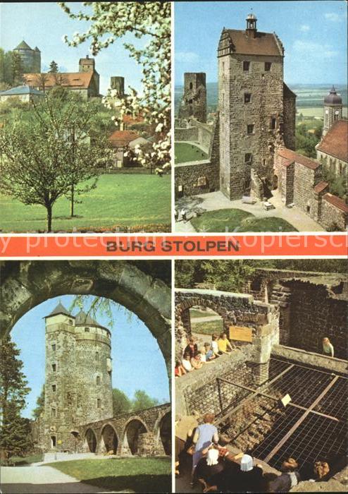 Stolpen Burg