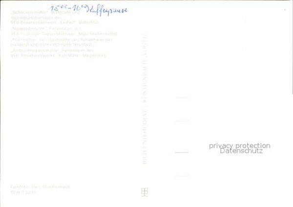 Muehltal Thueringen Schössersmühle Naupoldsmühle Pfarrmühle – Bild 2