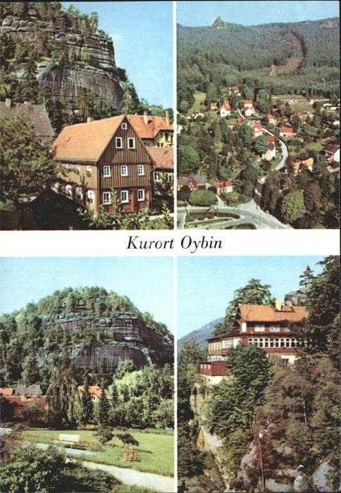 Oybin Restaurant Berg Oybin