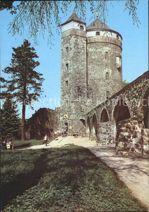 Stolpen Burg