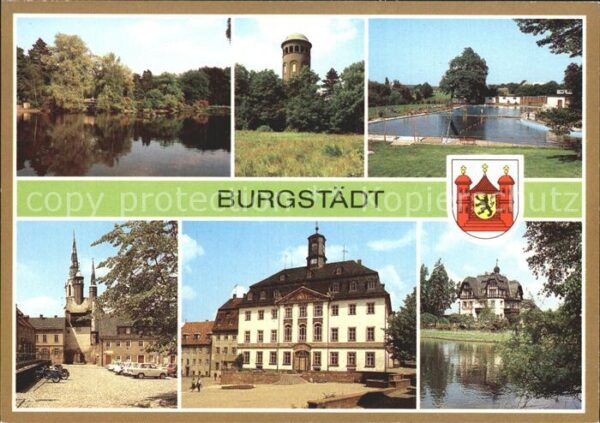Burgstaedt Sachsen Taurastein Saigerturm Frauenklinik