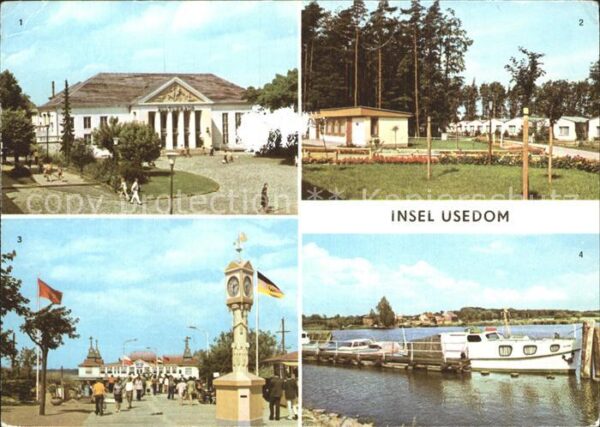 Heringsdorf Ostseebad Usedom Kulturhaus Damerow Ahlbeck Seebrücke Us