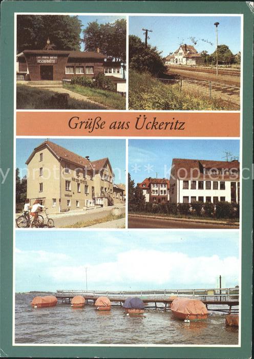Ueckeritz Usedom Fischerhütte Achterwasser
