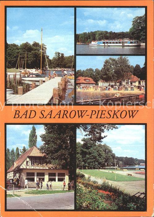 Pieskow Bad Saarow Restaurant Pechhütte Erich-Weinert-Plat