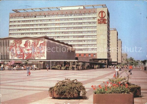 Dresden Prager Strasse Interhotel